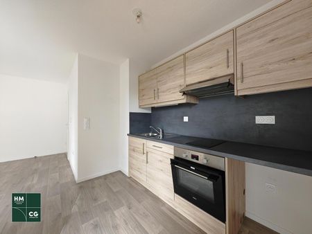 Location Appartement 2 pièces 42m² LINGOLSHEIM 67380 - Photo 4