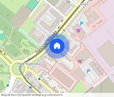 Manhattan, Górczyn, Okulickiego, 47m2, 2 pokoje, Kuchnia, łazienka - Zdjęcie 1