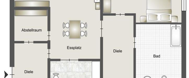 3-Zimmer Wohnung in Werne mit WBS - Foto 1