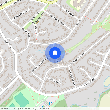 Thornfield Avenue, Connah's Quay, CH5