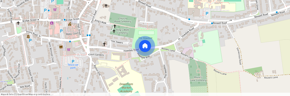 Howdale Road, Downham Market PE38