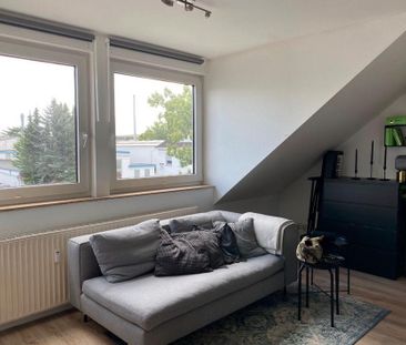 Charmante 1-Zimmerwohnung im Dachgeschoss ab 01.03 - Foto 1