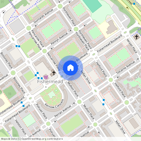 Fishermead Boulevard, Fishermead, Milton Keynes, MK6