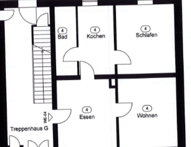 Zweizimmerwohnung in 45701 Herten, Langenbochumer Str. 470 - Photo 1