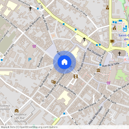 78100, Saint-Germain-En-Laye