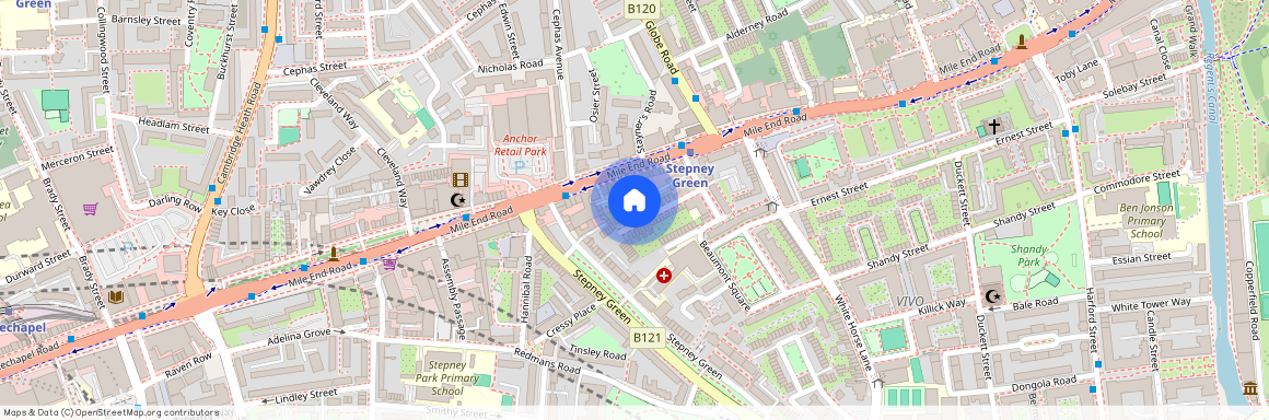 3 Louisa Gardens, London, E1 4NG, United Kingdom