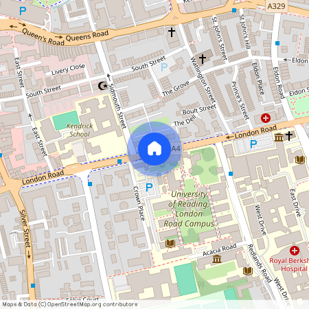 London Road, RG1 5AG, Reading