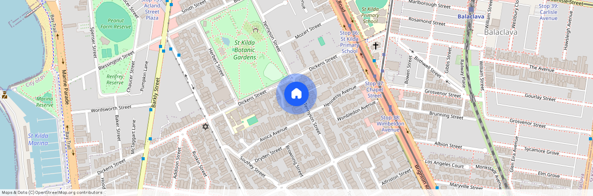 7/1 Tennyson Street, Elwood