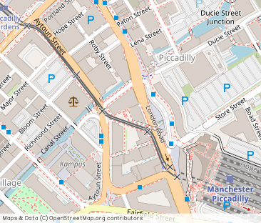 The Hub, 5 Piccadilly Place, Manchester - Photo 1