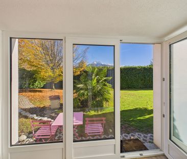 Appartement moderne de 2.5 pièces avec jardin à Mollens - Photo 2