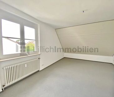 Lichtdurchflutete Maisonettewohnung mit Balkon und Einbauküche in Toplage Kornwestheims! - Photo 1