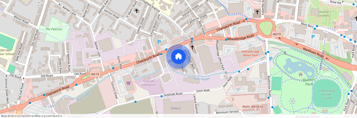 Hipper Street West, Chesterfield