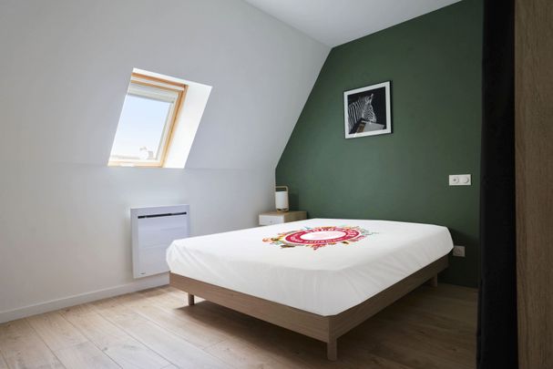 FOSSES D2 Roommate 4 Bedrooms at Lille - Photo 1