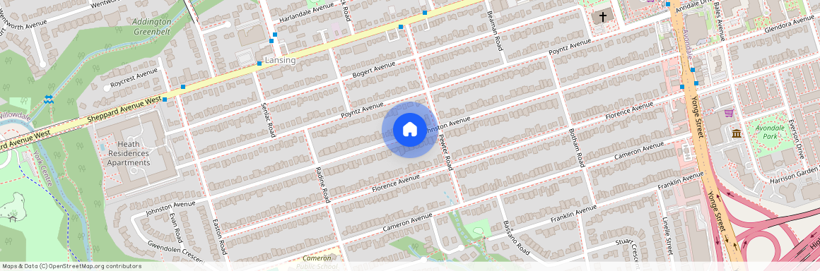 Johnston Avenue, Toronto
