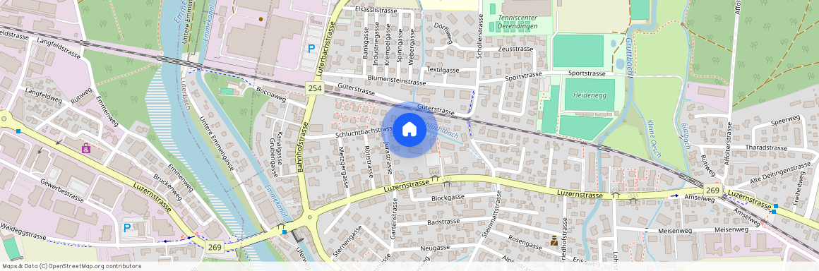 Schluchtbachstrasse 10, 4552 Derendingen