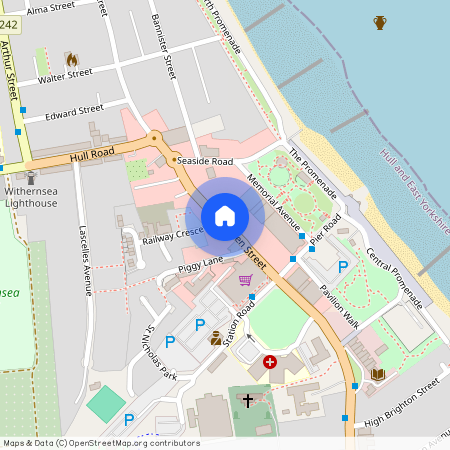 Eastfield House, Queen Street, Withernsea, HU19