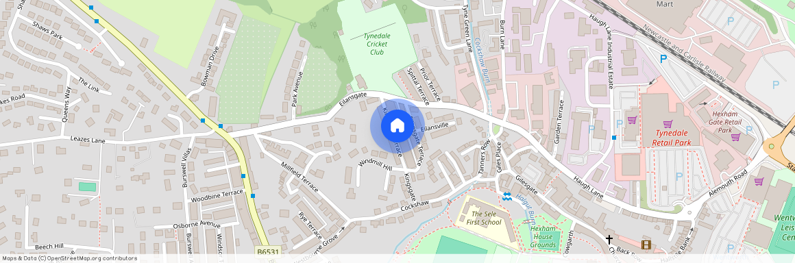 Kingsgate Terrace, Hexham, NE46