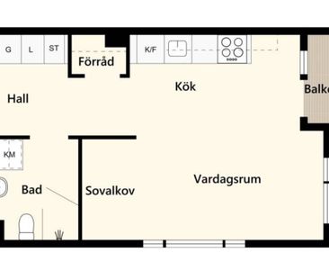 Turebergs Allé, Sollentuna - Foto 2