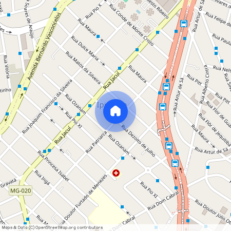 Rua Dezoito De Julho, 391, Belo Horizonte, Belo Horizonte - MG, 31160-230, Brazil