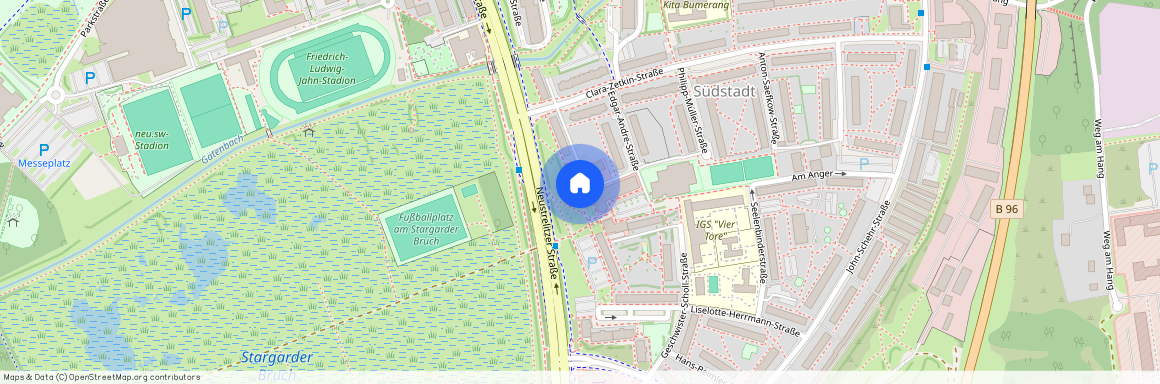 Neustrelitzer Straße 25, 17033 Neubrandenburg