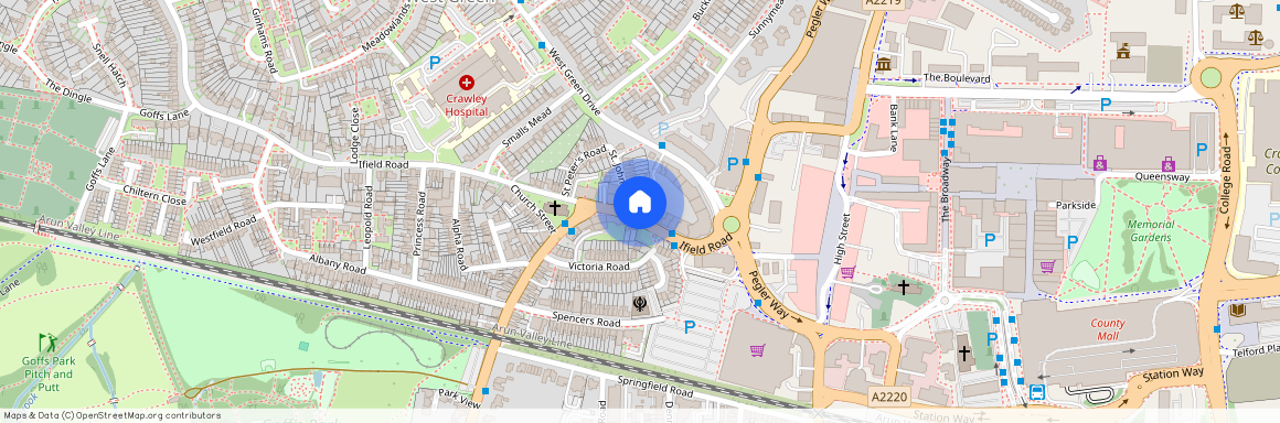 Ifield Road, Crawley, RH11