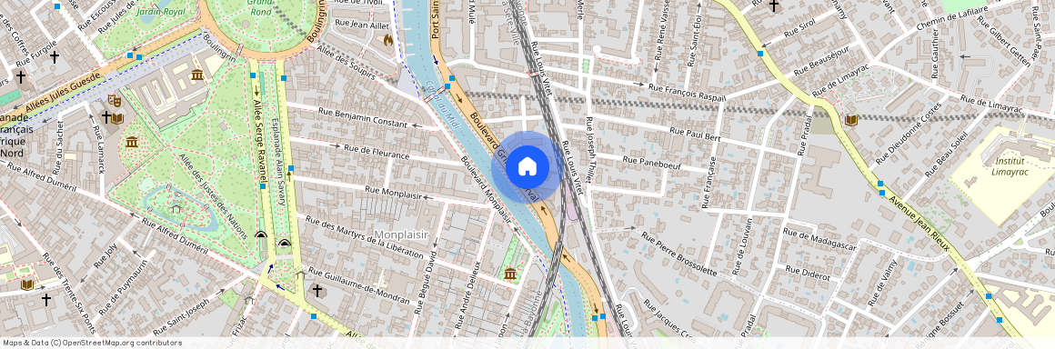 19 Boulevard Griffoul-Dorval, 31506 Toulouse, France