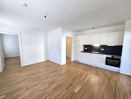 Geförderte, neuwertige 2 Zimmer-Wohnung mit Balkon - Eckertstraße 56 Top 1 - nahe FH-Joanneum - Foto 4