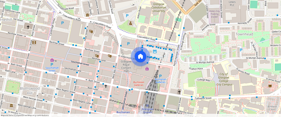 Sauchiehall Street, City Centre, Glasgow, G2