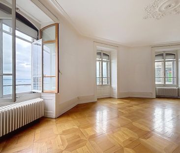 EAUX-VIVES - Sublime appartement de 8 pièces vue Jet-d'Eau - Photo 5