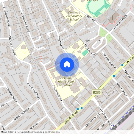 Claremont Lodge, SW19