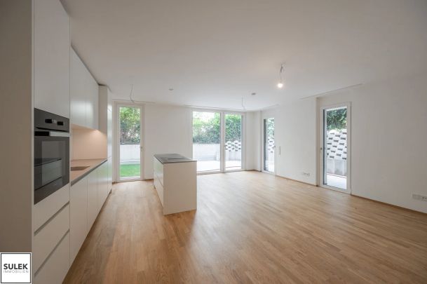 Exklusives Familienwohnen mit Garten und zwei Terrassen – Erstbezug | VILLMA – Top 1 - Photo 1