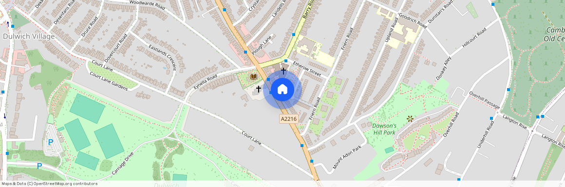 Lordship Lane, East Dulwich, London