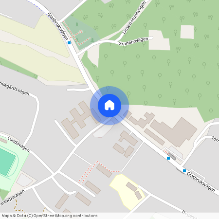 Glasbruksvägen, Rejmyre