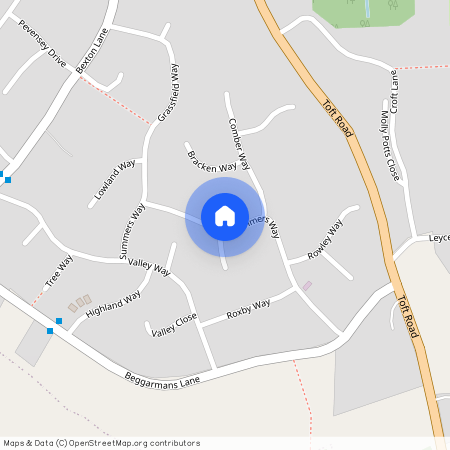 Summers Way, Knutsford