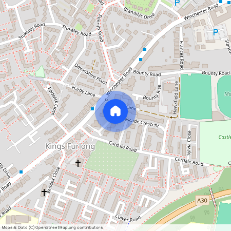 Ashley Lodge, Frescade Cresent, Basingstoke, Hampshire, RG21