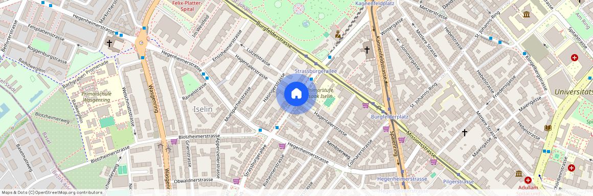 4055, Basel, Hagentalerstrasse