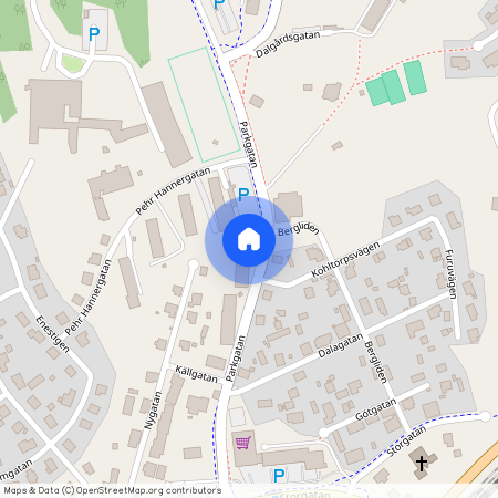 Boxholm, Östergötland, Parkgatan 13 C