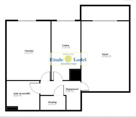 Appartement Nice Madeleine - Photo 4