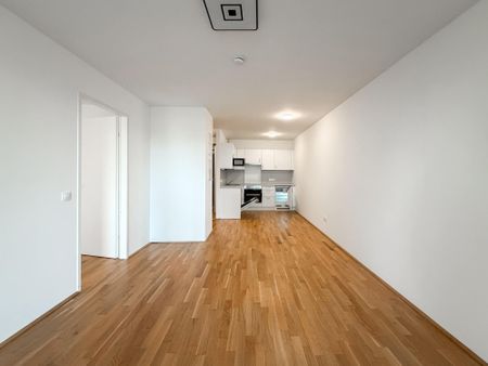 2-Zimmer-Wohnung mit Terrasse | 1. OG mit Lift - Foto 5