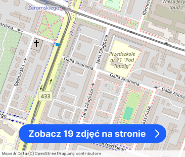Mieszkanie 2-u pokoje ul. Długosza . W cenie miejsce w hali garażowej - Zdjęcie 1