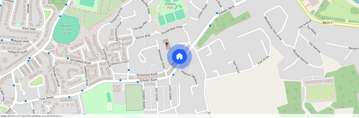 Park Terrace, Blaydon-on-Tyne