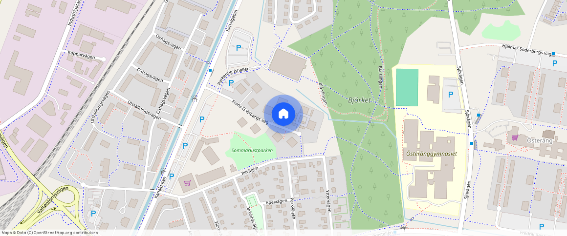 Kristianstad, Skåne, Frans G Wibergs Väg 7-11