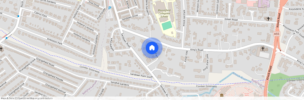 Apt 2, 1 Sandown Park, Belfast, BT5 6JP