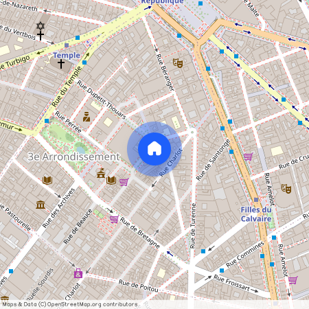 30 Rue de Picardie, 75003 Paris, France