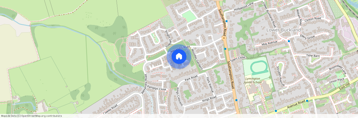 Redwood Close, Lymington, Hampshire, SO41