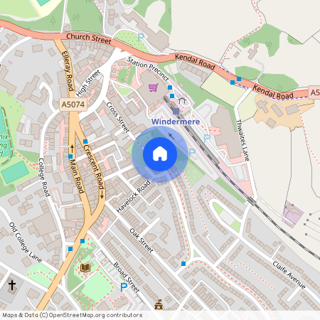 Orrest Drive Flats, Windermere, LA23 2LE