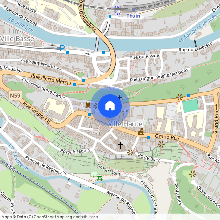 Place Du Chapitre, 7/11, D2, 6530, Thuin