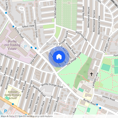 St Anns Ave, Leeds LS4