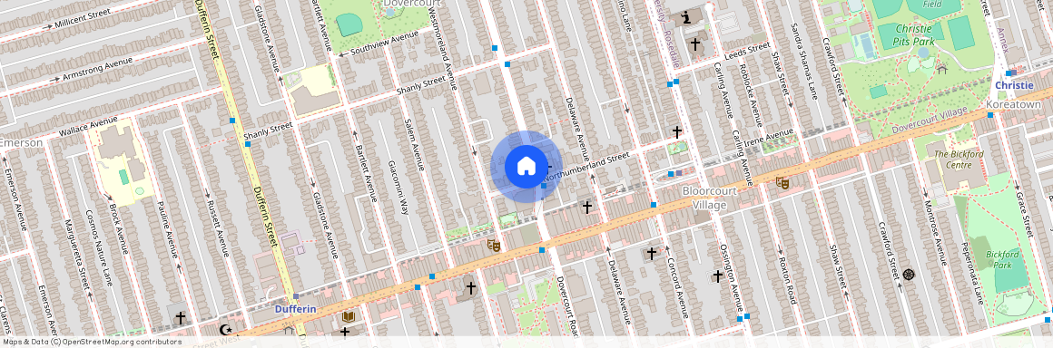 784A Dovercourt Road nd Flr, Toronto