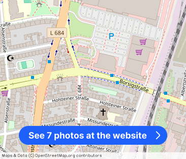 Charmante 2-Zimmer-Wohnung mit Balkon in Dortmund-Innenstadt Nord! - Photo 1
